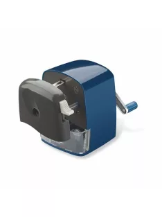   STAEDTLER Hegyező, egylyukú, asztali, STAEDTLER "501 180", kék