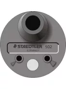 STAEDTLER Hegyező, egylyukú, 2 mm-es hegyhez, STAEDTLER "Mars 502"