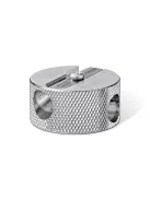 STAEDTLER Hegyező, kétlyukú, fém, STAEDTLER "510 25"