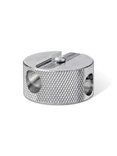   STAEDTLER Hegyező, kétlyukú, fém, STAEDTLER "510 25"