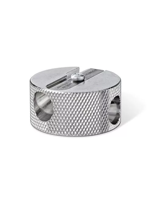 STAEDTLER Hegyező, kétlyukú, fém, STAEDTLER "510 25"