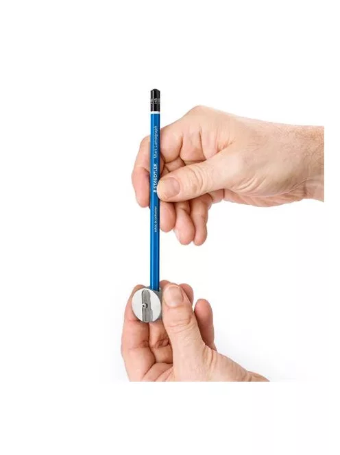 STAEDTLER Hegyező, kétlyukú, fém, STAEDTLER "510 25"