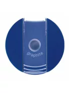 STAEDTLER Hegyező, egylyukú, tartályos, STAEDTLER "511", kék