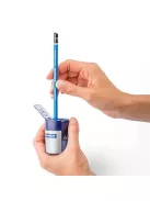 STAEDTLER Hegyező, kétlyukú, tartályos, STAEDTLER "512", kék
