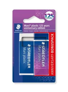   STAEDTLER Radír, STAEDTLER "Mars® Plastic 526, 125 years", kék-lila