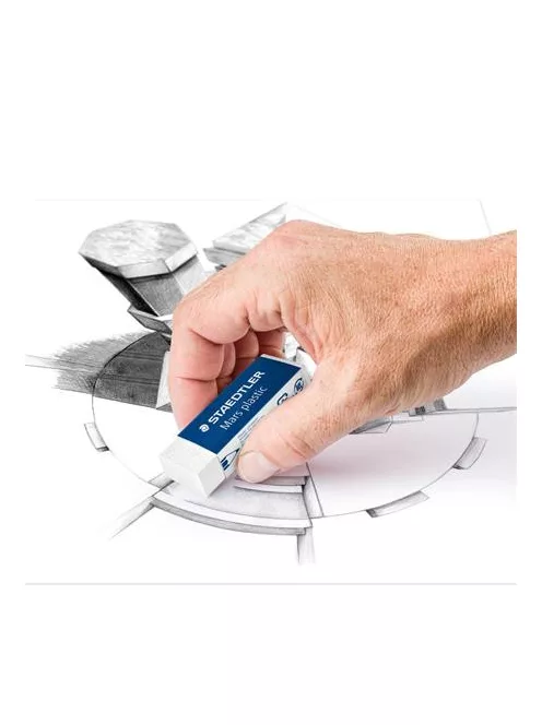 STAEDTLER Radír, STAEDTLER "Mars Plastic 50"