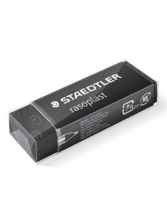   STAEDTLER Radír, STAEDTLER "Rasoplast B20", fekete