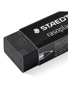 STAEDTLER Radír, STAEDTLER "Rasoplast B20", fekete