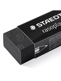   STAEDTLER Radír, STAEDTLER "Rasoplast B20", fekete
