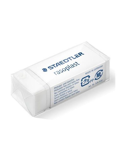 STAEDTLER Radír, STAEDTLER "Rasoplast 526 B30"