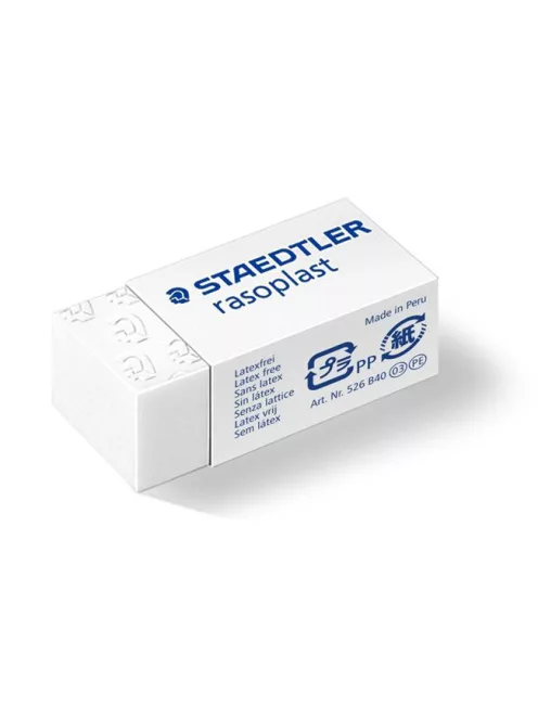 STAEDTLER Radír, STAEDTLER "Rasoplast 526 B40"