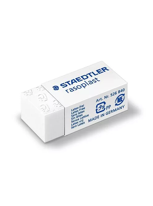 STAEDTLER Radír, STAEDTLER "Rasoplast 526 B40"