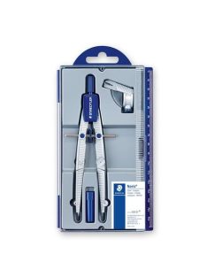   STAEDTLER Körző készlet, precíziós, 3 darabos, STAEDTLER "Noris 550 01/02"