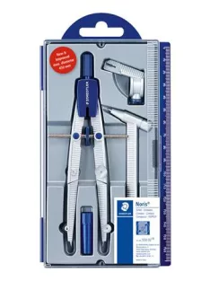   STAEDTLER Körző készlet, precíziós, 4 darabos, STAEDTLER "Noris 550 02"