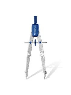   STAEDTLER Körző készlet, precíziós, 4 darabos, STAEDTLER "Noris 550 02"
