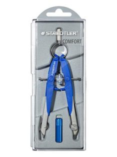   STAEDTLER Körző készlet, precíziós, 2 darabos, STAEDTLER "Mars Comfort 556"