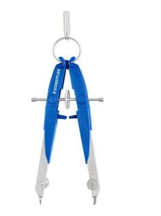   STAEDTLER Körző készlet, precíziós, 2 darabos, STAEDTLER "Mars Comfort 556"