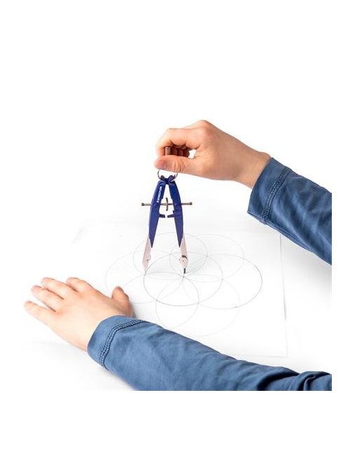 STAEDTLER Körző készlet, precíziós, 2 darabos, STAEDTLER "Mars Comfort 556"