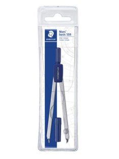   STAEDTLER Körző készlet, 2 darabos, STAEDTLER "Mars Basic 559"