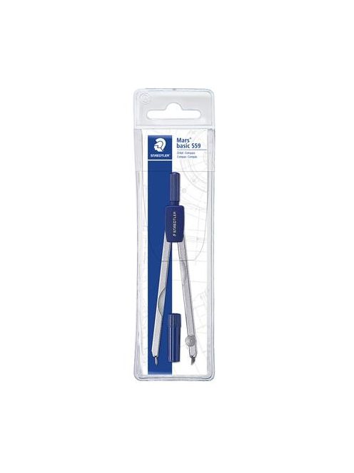 STAEDTLER Körző készlet, 2 darabos, STAEDTLER "Mars Basic 559"