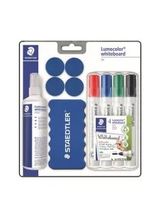   STAEDTLER Táblamarker készlet, 2 mm, kúpos, STAEDTLER "Lumocolor® Set 613 S", 10 darabos