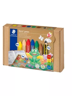   STAEDTLER Vegyes színező készlet, STAEDTLER "Noris® junior 61 C1"