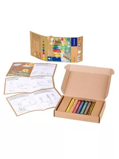   STAEDTLER Vegyes színező készlet, STAEDTLER "Noris® junior 61 C1"