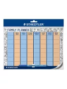 STAEDTLER Családi tervező, törölhető, STAEDTLER "Lumocolor® 641 FP"