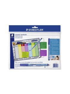   STAEDTLER Órarend, törölhető, öntapadós, STAEDTLER "641 SP2"