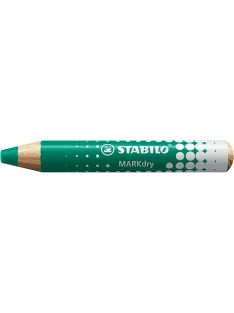   STABILO Táblaceruza fehértáblához, flipchartpapírhoz, kúpos, STABILO "MARKdry", zöld