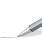 STAEDTLER Nyomósirón, 0,5 mm, STAEDTLER "Triplus Micro 774", szürke