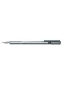 STAEDTLER Nyomósirón, 0,7 mm, STAEDTLER "Triplus Micro 774", szürke