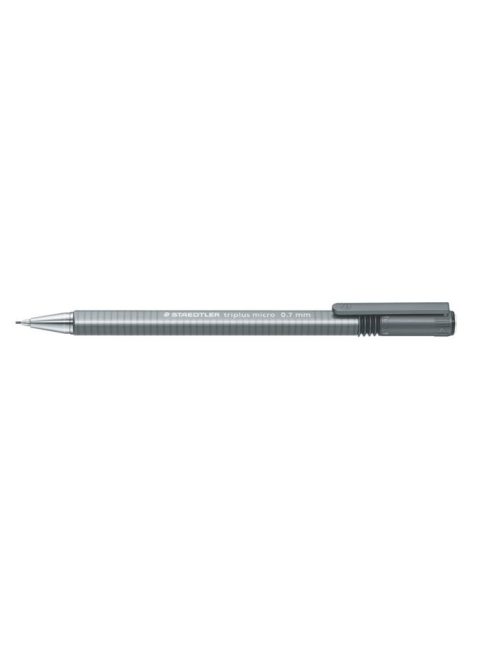 STAEDTLER Nyomósirón, 0,7 mm, STAEDTLER "Triplus Micro 774", szürke