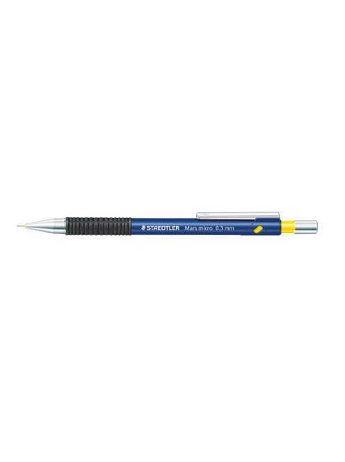 STAEDTLER Nyomósirón, 0,3 mm, STAEDTLER "Mars micro 775", kék