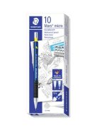 STAEDTLER Nyomósirón, 0,3 mm, STAEDTLER "Mars micro 775", kék