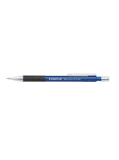 STAEDTLER Nyomósirón, 0,7 mm, STAEDTLER "Mars micro 775", kék