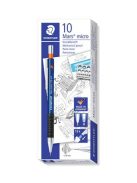 STAEDTLER Nyomósirón, 0,9 mm, STAEDTLER "Mars micro 775", kék