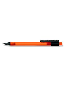   STAEDTLER Nyomósirón, 0,5 mm, STAEDTLER "Graphite 777", narancssárga
