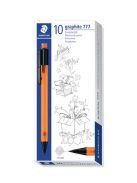 STAEDTLER Nyomósirón, 0,5 mm, STAEDTLER "Graphite 777", narancssárga