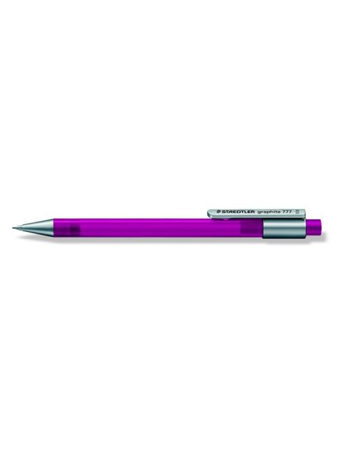 STAEDTLER Nyomósirón, 0,5 mm, STAEDTLER "Graphite 777", magenta