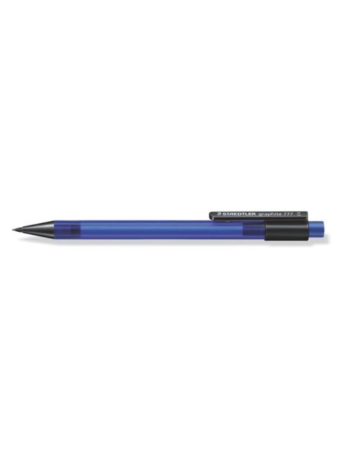 STAEDTLER Nyomósirón, 0,7 mm, STAEDTLER "Graphite 777", kék