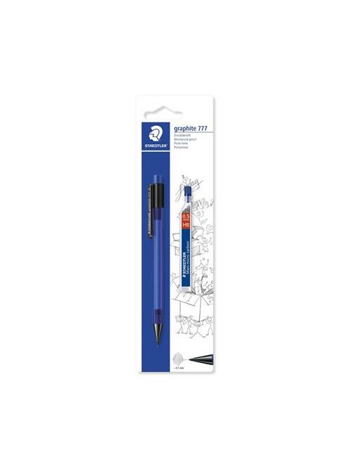 STAEDTLER Nyomósirón és grafitbél, 0,5 mm, STAEDTLER "Graphite 777", vegyes színek