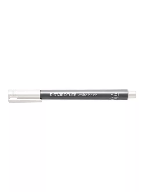 STAEDTLER Dekormarker, 1-6 mm, STAEDTLER "8321", fehér