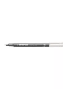   STAEDTLER Dekormarker, 1-6 mm, STAEDTLER "8321", fehér