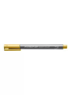   STAEDTLER Dekormarker, 1-6 mm, STAEDTLER "8321", arany