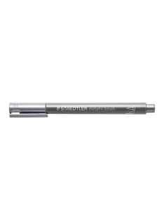   STAEDTLER Dekormarker, 1-6 mm, STAEDTLER "8321", ezüst