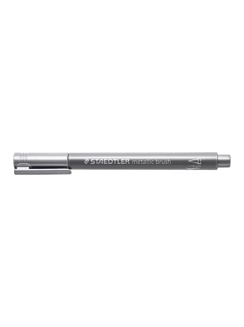 STAEDTLER Dekormarker, 1-6 mm, STAEDTLER "8321", ezüst