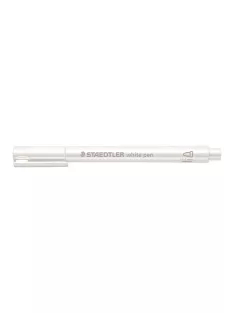   STAEDTLER Dekormarker, 1-2 mm, kúpos, STAEDTLER "8323", fehér