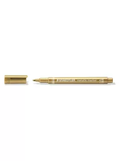   STAEDTLER Dekormarker, 1-2 mm, kúpos, STAEDTLER "8323", arany