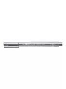 STAEDTLER Dekormarker, 1-2 mm, kúpos, STAEDTLER "8323", ezüst